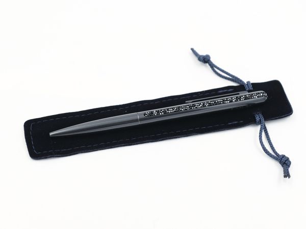 SWAROVSKI Crystal Shimmer Kugelschreiber black 