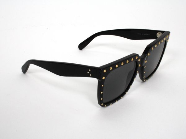CELINE PARIS Sonnenbrille mit Nieten CL4055IS 