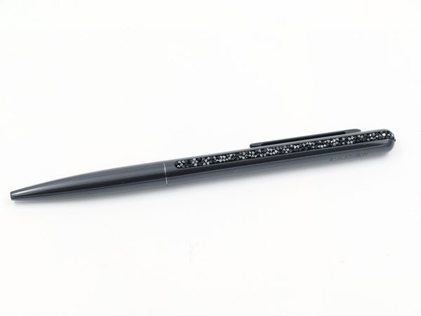 SWAROVSKI Crystal Shimmer Kugelschreiber black 