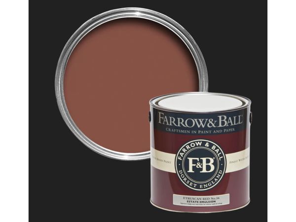 FARROW & BALL 2,5l - Etruscan Red No. 56 