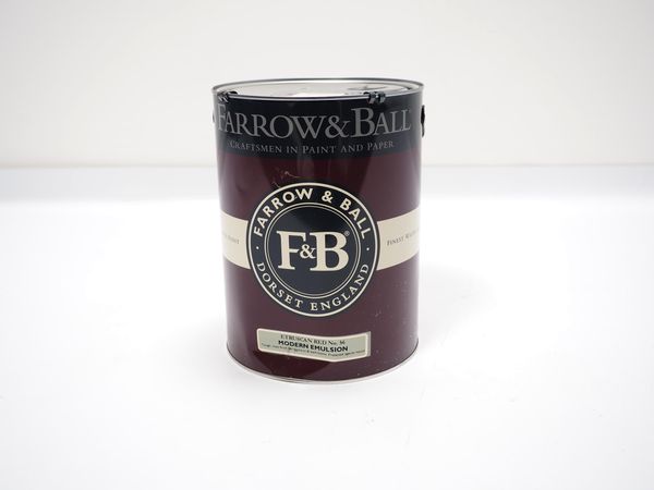 FARROW & BALL 5 Liter- Etruscan Red No. 56 