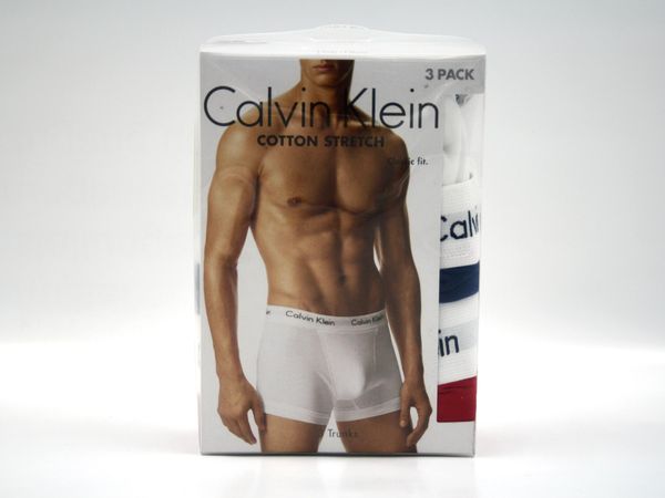 CALVIN KLEIN Boxershorts - Trunks Gr. XL 