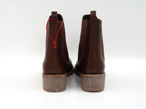 CYRILLUS Leder Boots Gr. 40 