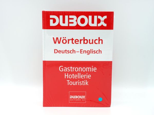 DUBOUX Wörterbuch Gastro-Hotellerie-Touristik 