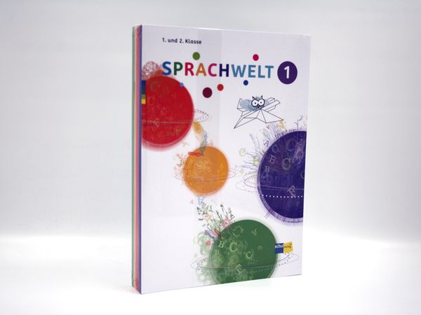 4x Sprachwelt 1 Arbeitshefte & Forschungsbogen 