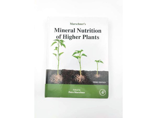 Mineral Nutrition of Higher Plants - Marschner's 