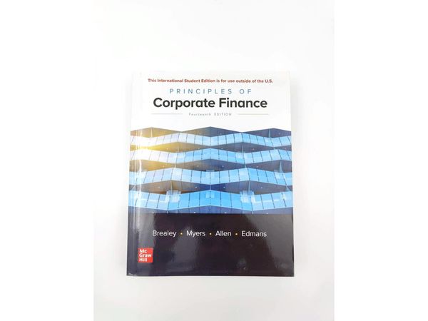 Principles of Corporate Finance - Mc Graw Hill 