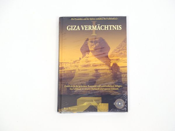 Rico Paganini: Giza Vermächtnis 