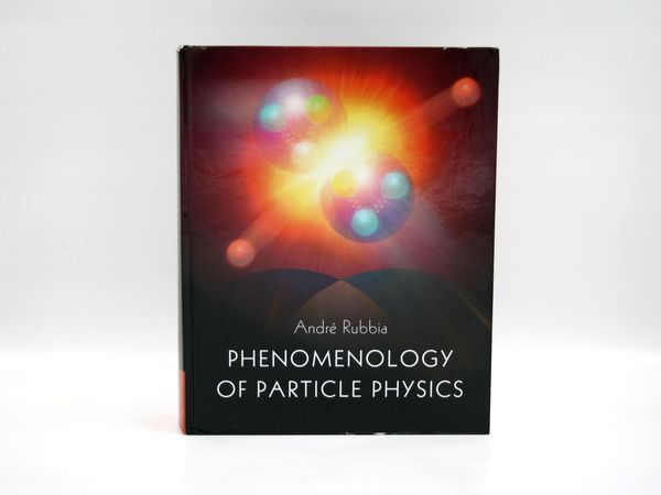 Phenomenology of Particle Physics 