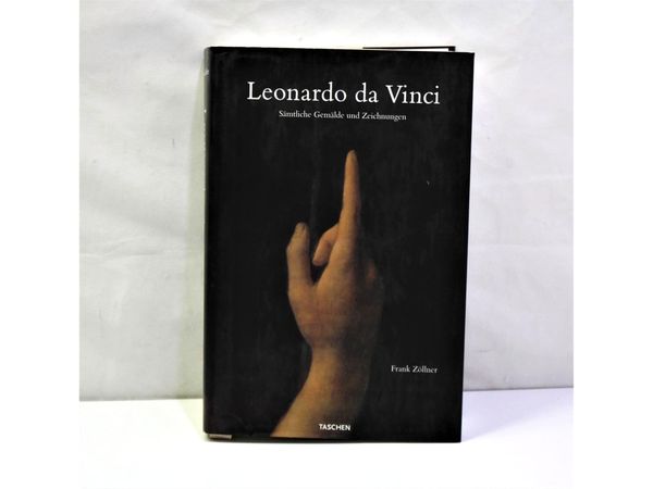 Leonardo Da Vinci Kunstbuch 