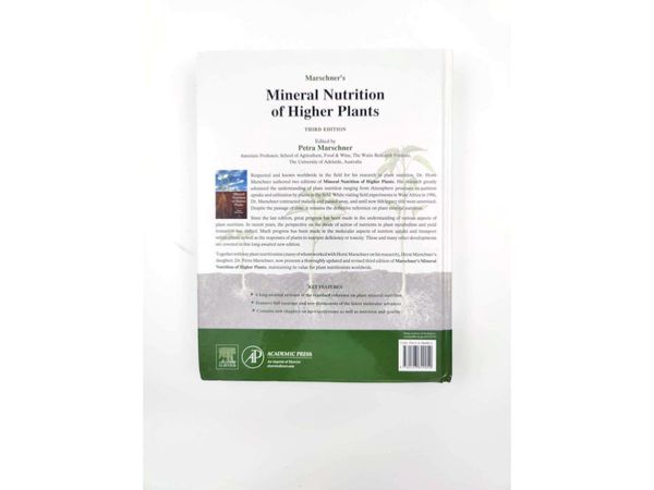 Mineral Nutrition of Higher Plants - Marschner's 