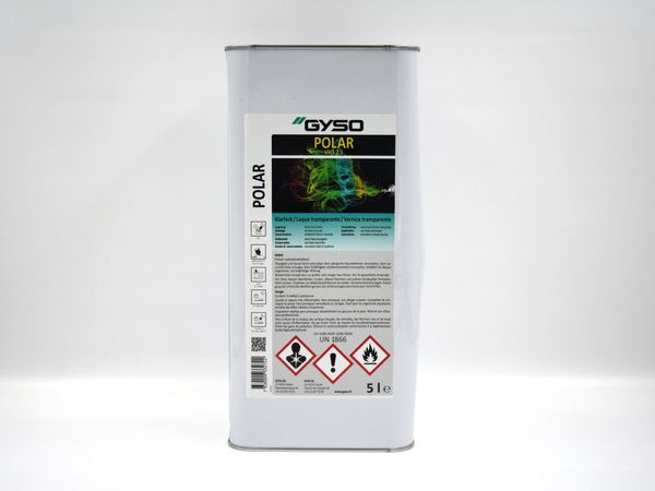 GYSO Polar VHS 2:1 Klarlack 5 Liter 