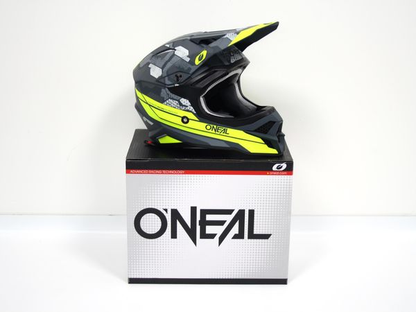 O`NEAL 3 SRS Camo V.22 Motocross Helm Gr. XL 