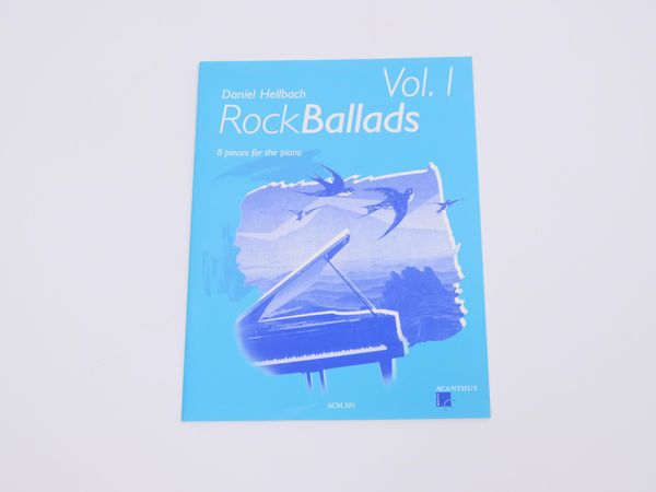 Rock Ballads Vol. 1 für Piano  