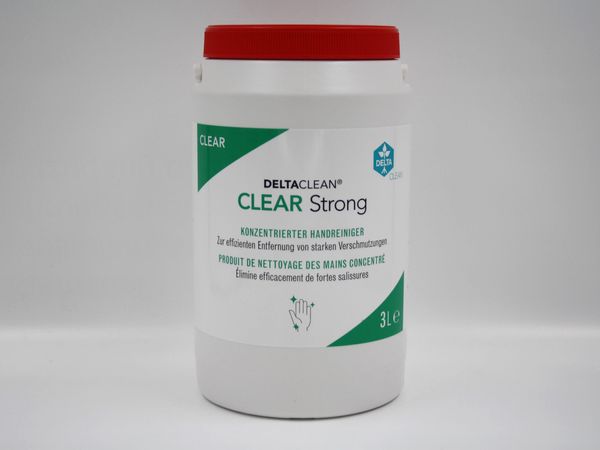 DELTACLEAN Clear Strong 3 Liter 