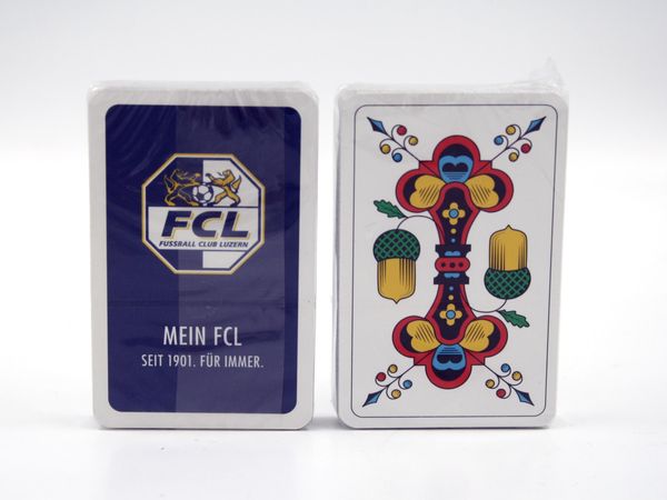 Mein FCL -Fussball Club Luzern- Jasskarten 