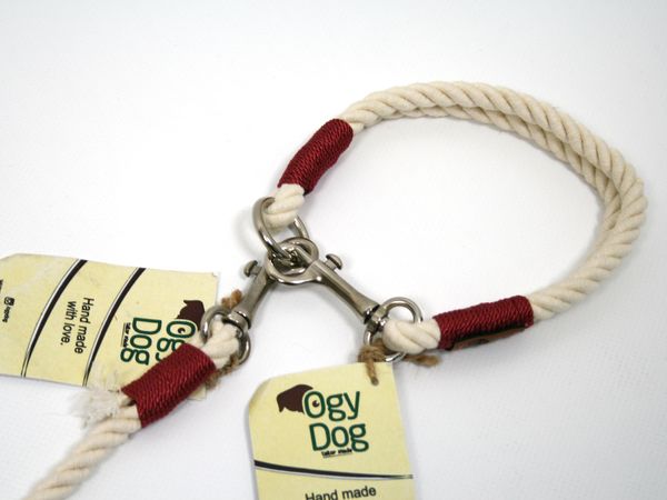 OGY DOG Hundeleine & Halsband - Handmade 