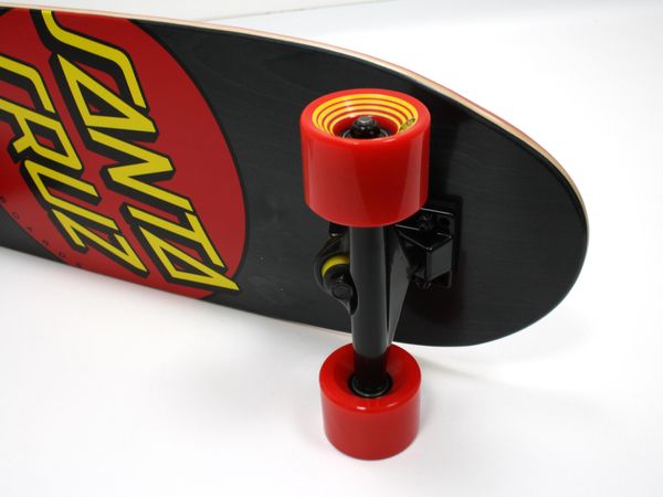 SANTA CRUZ Classic Dot Street Cruzer Skateboard 
