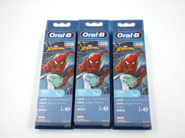 ORAL-B Aufsteckbürsten Spiderman 