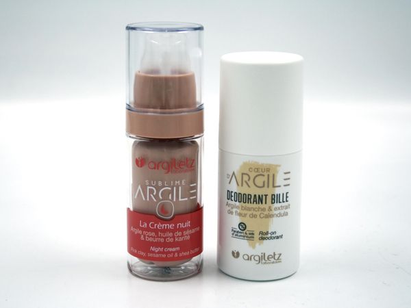 ARGILETZ Pflegecreme & Deodorant 