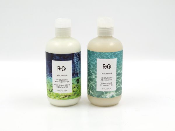 R+Co Atlantis Shampoo + Conditioner 