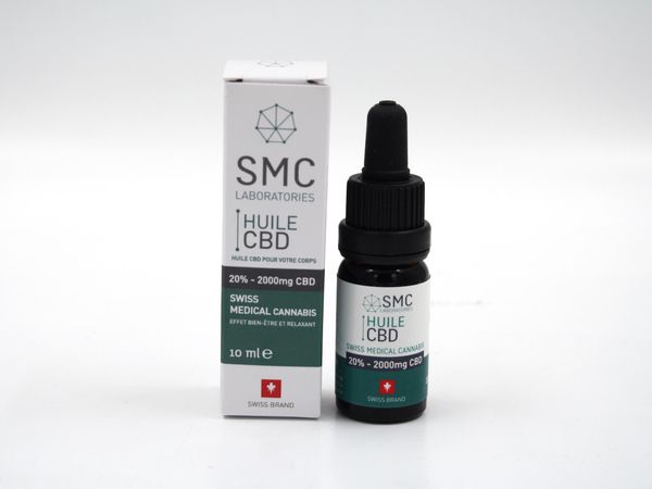 SMC 20% CBD Öl für die Mundhygiene 