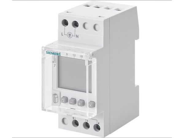 Siemens Zeitschaltuhr 7LF4521-0 Digital 