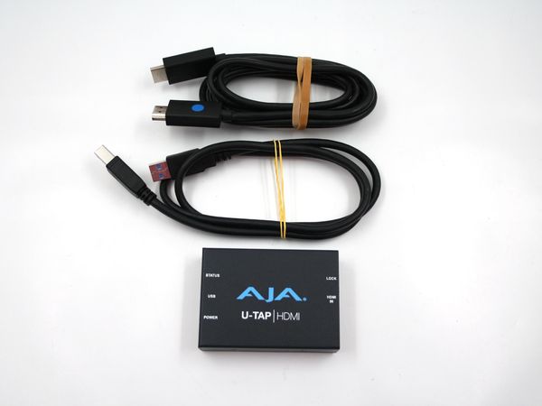 AJA VIDEO SYSTEMS U-Tap HDMI Konverter 