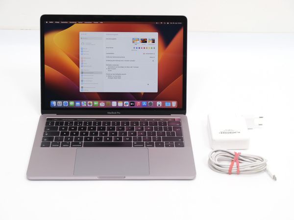 APPLE MacBook Pro 13'' 2017 mit Touchbar -A1706 