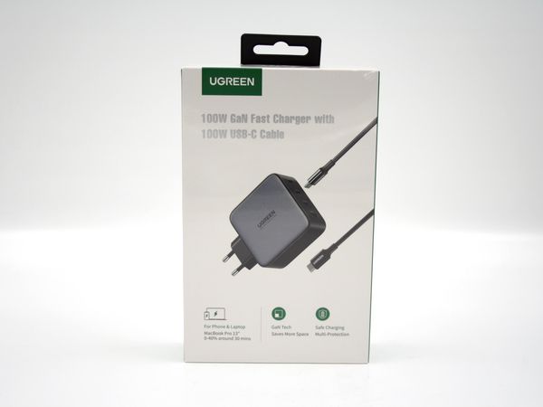 UGREEN 100W GaN Fast Charger mit USB-C Kabel 