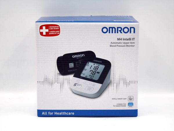 OMRON Blutdruckmessgerät M4 Intelli IT 
