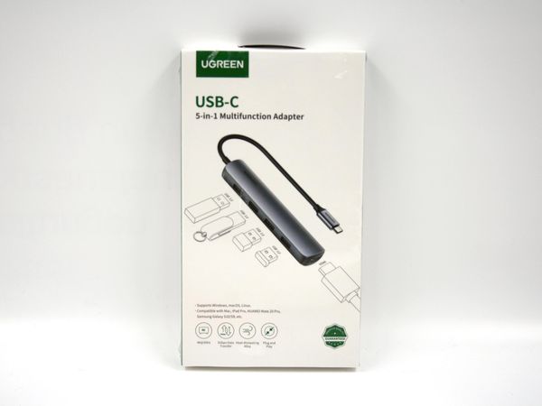 UGREEN 5-in 1 Multifunktions-Adapter 