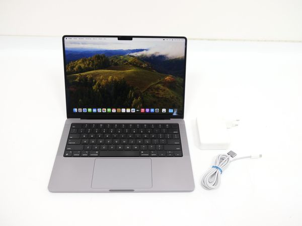 APPLE MacBook Pro 14 Zoll, 2021 (M1 Max, 64GB RAM, 4TB SSD) 