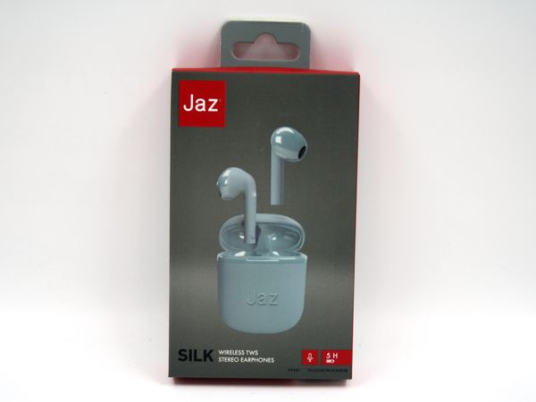 JAZ Silk – kabellose Stereo Ohrhörer Grau 