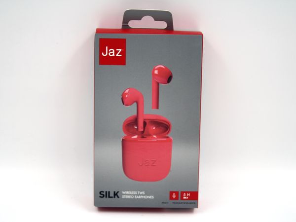 JAZ Silk – kabellose Stereo Ohrhörer Rot 