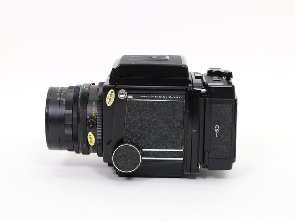 MAMIYA RB67 Professional Mittelformat- Spiegelreflexkamera 